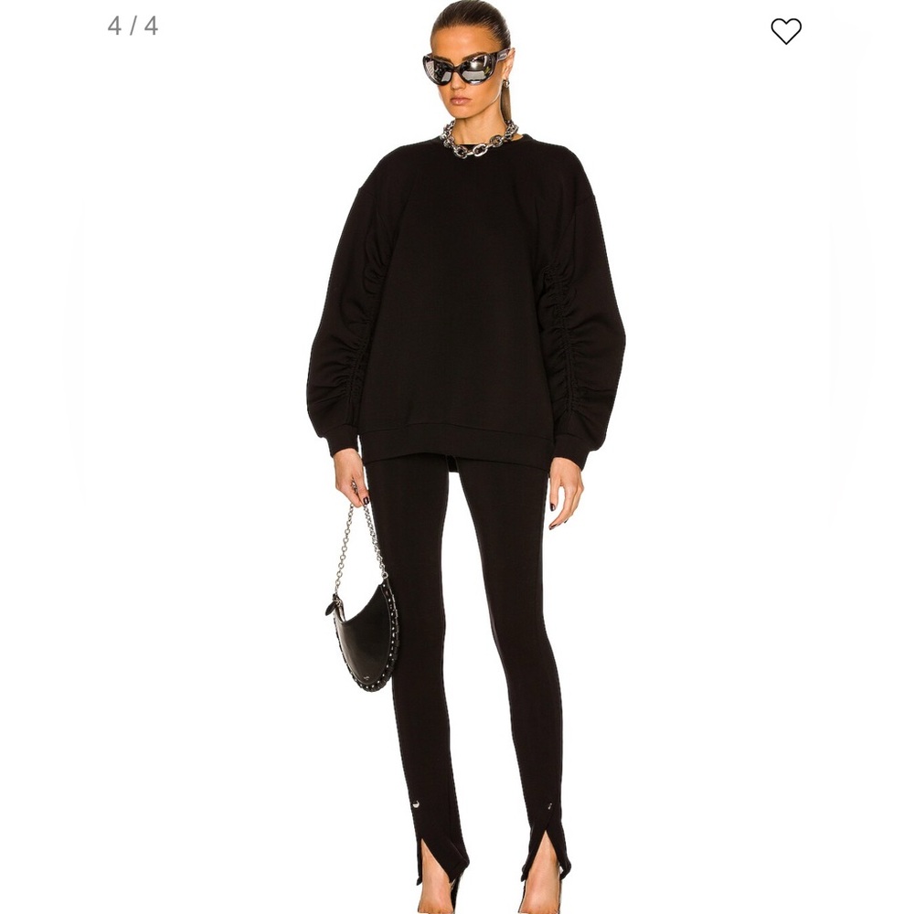 RtA Samm sweatshirt in black